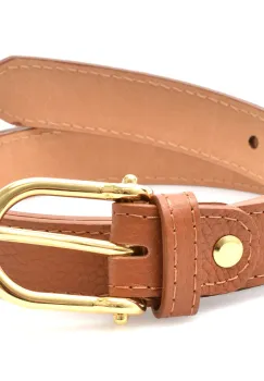 Curea EPICA maro, F31, din piele naturala imagine