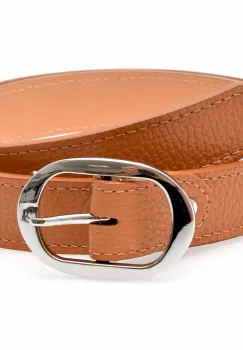 Curea EPICA maro, F32, din piele naturala imagine