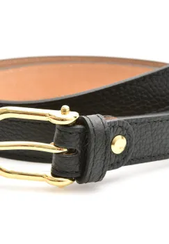 Curea EPICA neagra, F31, din piele naturala imagine