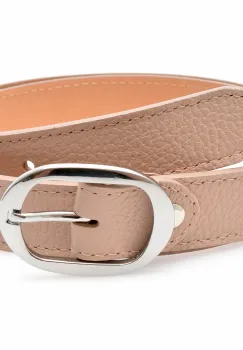 Curea EPICA roz, F32, din piele naturala imagine