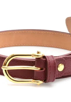 Curea EPICA visinie, F31, din piele naturala imagine