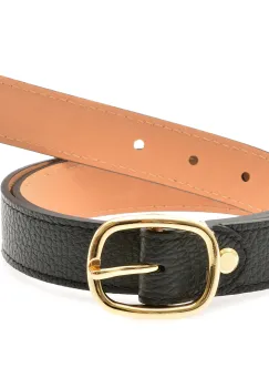 Curea GRYXX neagra, FG2, din piele naturala imagine