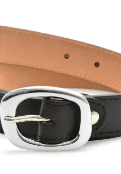 Curea GRYXX neagra, FG3, din piele naturala imagine