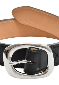 Curea GRYXX neagra, FG3, din piele naturala imagine