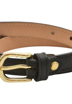 Curea GRYXX neagra, FG6, din piele naturala imagine