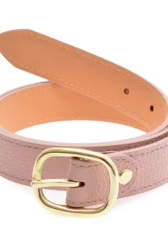 Curea GRYXX roz, FG2, din piele naturala imagine