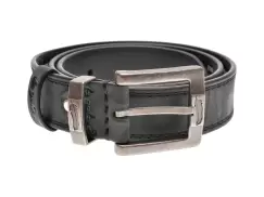Curea LA GALERE neagra, 72602409, din piele naturala imagine