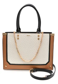 Geanta ALDO alba, 13824505, din piele ecologica imagine