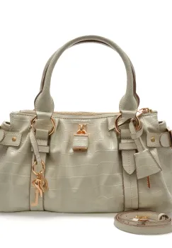 Geanta ALDO alba, ALOSA 100, din piele ecologica imagine