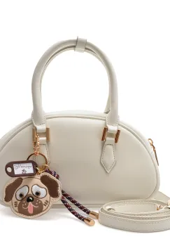 Geanta ALDO alba, BFFHANDBAG 100, din piele ecologica imagine