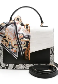 Geanta ALDO alba, CAILLA 115, din piele ecologica imagine