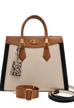 Geanta ALDO alba, CHENOA 966, din piele ecologica imagine