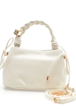 Geanta ALDO alba, CORALISE 108, din piele ecologica imagine