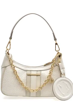 Geanta ALDO alba, GLYDE 100, din piele ecologica imagine