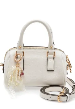 Geanta ALDO alba, HALIEWHITE 100, din piele ecologica imagine