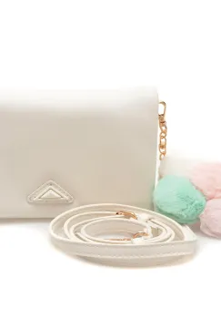 Geanta ALDO alba, LOLLYBAG 100, din piele ecologica imagine