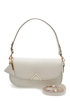 Geanta ALDO alba, LUXESHOULDER 100, din piele ecologica imagine