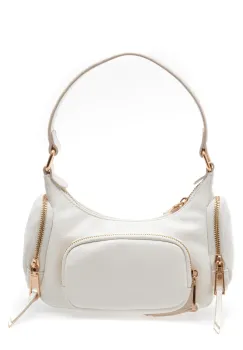 Geanta ALDO alba, PPIPERR 100, din piele ecologica imagine