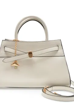 Geanta ALDO alba, VASILIA 168, din piele ecologica imagine