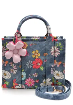 Geanta ALDO albastra, 14241220, din piele ecologica imagine