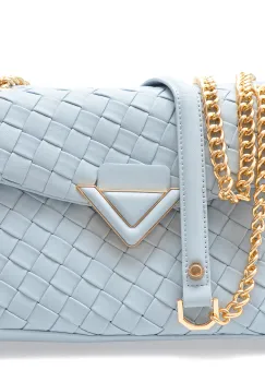 Geanta ALDO albastra, SOFTWOVEN 450, din piele ecologica imagine