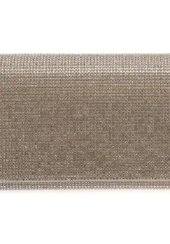 Geanta ALDO argintie, FAHARI 040, din material textil imagine