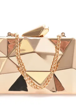 Geanta ALDO aurie, AZURAX 716, din metal imagine