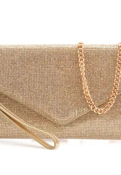 Geanta ALDO aurie, KELCHI 711, din piele ecologica imagine