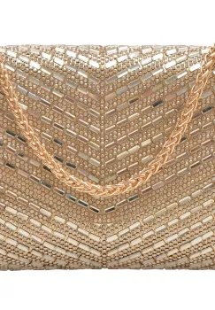 Geanta ALDO aurie, SPARKLEBAG 710, din piele ecologica imagine