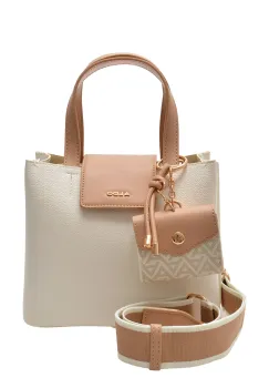 Geanta ALDO bej, 14217147, din piele ecologica imagine