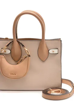 Geanta ALDO bej, AURALIE 168, din piele ecologica imagine