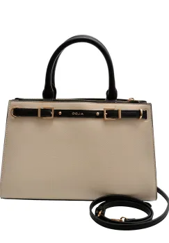 Geanta ALDO bej, ELIZABELLE 966, din piele ecologica imagine