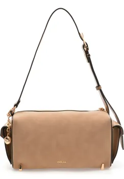 Geanta ALDO bej, GANEVA 271, din piele ecologica imagine