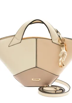 Geanta ALDO bej, IVEYMIA 168, din piele ecologica imagine