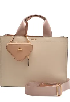 Geanta ALDO bej, MTL72BAG 966, din piele ecologica imagine