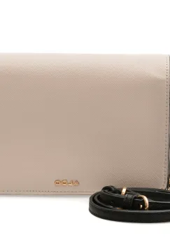 Geanta ALDO bej, SAQUI 966, din piele ecologica imagine