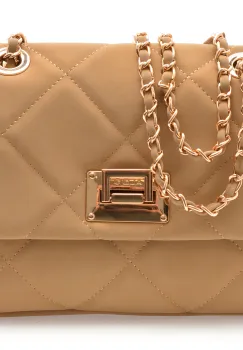 Geanta ALDO bej, SIMKEEE 271, din piele ecologica imagine