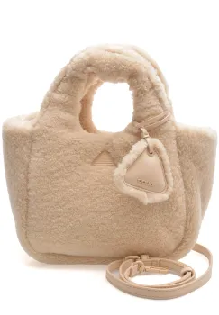 Geanta ALDO bej, SSOFTSHERPAA 168, din material textil imagine