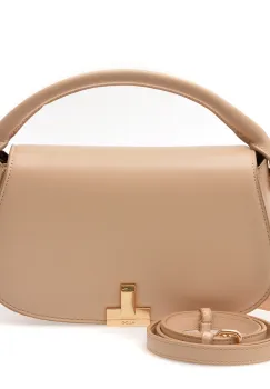 Geanta ALDO bej, WILLAMAE 101, din piele ecologica imagine