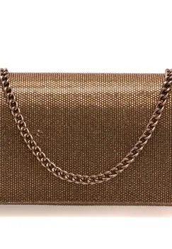 Geanta ALDO bronz, FAHARI 222, din material textil imagine