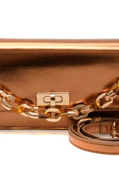 Geanta ALDO bronz, KKIANDIE 222, din piele ecologica imagine