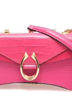 Geanta ALDO fucsia, FORTUNA 932, din piele ecologica imagine