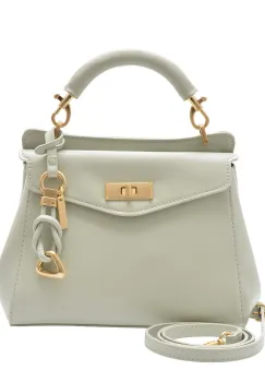 Geanta ALDO gri, KATIEBAG 422, din piele ecologica imagine