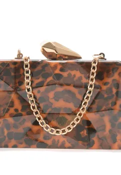 Geanta ALDO maro, AZURAX 240, din metal imagine