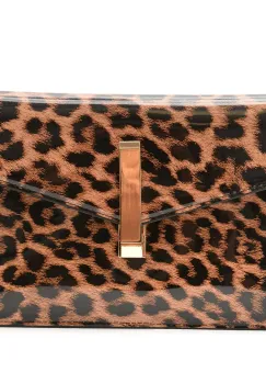 Geanta ALDO maro, LARRIBLING 241, din piele ecologica lacuita imagine