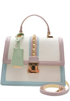 Geanta ALDO multicolor, MARTISSA 963, din piele ecologica imagine