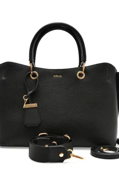 Geanta ALDO neagra, 13723469, din piele ecologica imagine