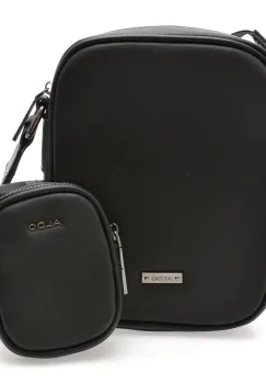 Geanta ALDO neagra, 13989274, din piele ecologica imagine