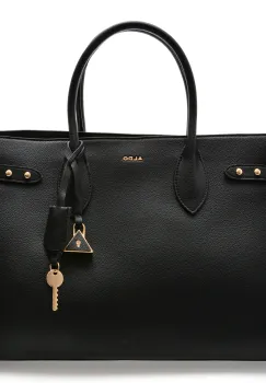 Geanta ALDO neagra, 14143608, din piele ecologica imagine