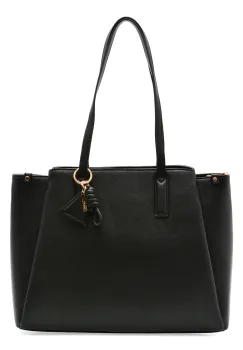 Geanta ALDO neagra, 14143636, din piele ecologica imagine